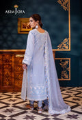 Asim Jofa | Fasana e Ishq Eid Luxury Lawn |AJFI-12 - House Of Hania