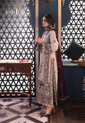 Asim Jofa | Fasana e Ishq Eid Luxury Lawn | AJFI-13 - House Of Hania