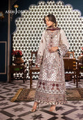 Asim Jofa | Fasana e Ishq Eid Luxury Lawn | AJFI-13 - House Of Hania
