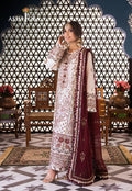 Asim Jofa | Fasana e Ishq Eid Luxury Lawn | AJFI-13 - House Of Hania