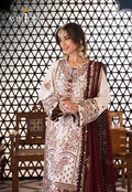Asim Jofa | Fasana e Ishq Eid Luxury Lawn | AJFI-13 - House Of Hania