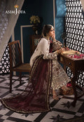 Asim Jofa | Fasana e Ishq Eid Luxury Lawn | AJFI-13 - House Of Hania