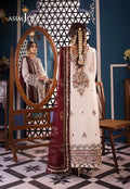 Asim Jofa | Fasana e Ishq Eid Luxury Lawn | AJFI-13 - House Of Hania