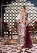 Asim Jofa | Fasana e Ishq Eid Luxury Lawn | AJFI-13 - House Of Hania