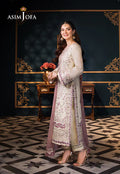 Asim Jofa | Fasana e Ishq Eid Luxury Lawn | AJFI-15 - House Of Hania