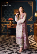 Asim Jofa | Fasana e Ishq Eid Luxury Lawn | AJFI-15 - House Of Hania