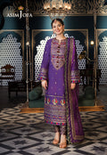 Asim Jofa | Fasana e Ishq Eid Luxury Lawn | AJFI-16 - House Of Hania