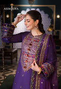 Asim Jofa | Fasana e Ishq Eid Luxury Lawn | AJFI-16 - House Of Hania