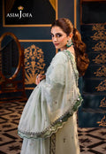 Asim Jofa | Fasana e Ishq Eid Luxury Lawn | AJFI-17 - House Of Hania
