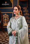 Asim Jofa | Fasana e Ishq Eid Luxury Lawn | AJFI-17 - House Of Hania