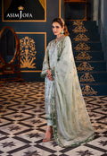 Asim Jofa | Fasana e Ishq Eid Luxury Lawn | AJFI-17 - House Of Hania