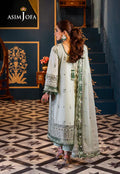 Asim Jofa | Fasana e Ishq Eid Luxury Lawn | AJFI-17 - House Of Hania