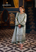 Asim Jofa | Fasana e Ishq Eid Luxury Lawn | AJFI-17 - House Of Hania