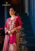 Asim Jofa | Fasana e Ishq Eid Luxury Lawn | AJFI-18 - House Of Hania