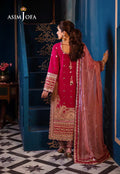 Asim Jofa | Fasana e Ishq Eid Luxury Lawn | AJFI-18 - House Of Hania