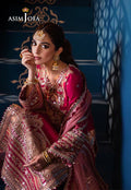 Asim Jofa | Fasana e Ishq Eid Luxury Lawn | AJFI-18 - House Of Hania