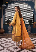 Asim Jofa | Fasana e Ishq Eid Luxury Lawn | AJFI-19 - House Of Hania