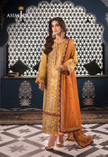 Asim Jofa | Fasana e Ishq Eid Luxury Lawn | AJFI-19 - House Of Hania