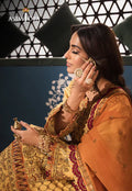 Asim Jofa | Fasana e Ishq Eid Luxury Lawn | AJFI-19 - House Of Hania