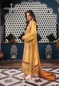 Asim Jofa | Fasana e Ishq Eid Luxury Lawn | AJFI-19 - House Of Hania