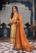 Asim Jofa | Fasana e Ishq Eid Luxury Lawn | AJFI-19 - House Of Hania