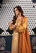 Asim Jofa | Fasana e Ishq Eid Luxury Lawn | AJFI-19 - House Of Hania