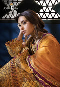 Asim Jofa | Fasana e Ishq Eid Luxury Lawn | AJFI-19 - House Of Hania