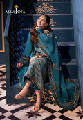 Asim Jofa | Fasana e Ishq Eid Luxury Lawn | AJFI-20 - House Of Hania