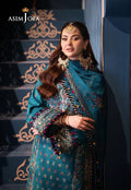 Asim Jofa | Fasana e Ishq Eid Luxury Lawn | AJFI-20 - House Of Hania