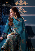 Asim Jofa | Fasana e Ishq Eid Luxury Lawn | AJFI-20 - House Of Hania