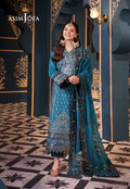 Asim Jofa | Fasana e Ishq Eid Luxury Lawn | AJFI-20 - House Of Hania