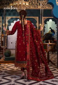 Asim Jofa | Fasana e Ishq Eid Luxury Lawn | AJFI-21 - House Of Hania