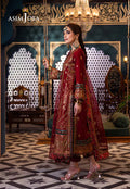 Asim Jofa | Fasana e Ishq Eid Luxury Lawn | AJFI-21 - House Of Hania
