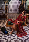 Asim Jofa | Fasana e Ishq Eid Luxury Lawn | AJFI-21 - House Of Hania
