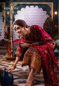Asim Jofa | Fasana e Ishq Eid Luxury Lawn | AJFI-21 - House Of Hania