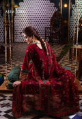Asim Jofa | Fasana e Ishq Eid Luxury Lawn | AJFI-21 - House Of Hania