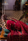 Asim Jofa | Fasana e Ishq Eid Luxury Lawn | AJFI-21 - House Of Hania