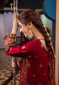 Asim Jofa | Fasana e Ishq Eid Luxury Lawn | AJFI-21 - House Of Hania