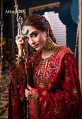 Asim Jofa | Fasana e Ishq Eid Luxury Lawn | AJFI-21 - House Of Hania