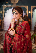 Asim Jofa | Fasana e Ishq Eid Luxury Lawn | AJFI-21 - House Of Hania