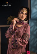 Asim Jofa | Fasana e Ishq Eid Luxury Lawn | AJFI-22 - House Of Hania
