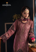 Asim Jofa | Fasana e Ishq Eid Luxury Lawn | AJFI-22 - House Of Hania