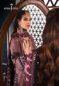 Asim Jofa | Fasana e Ishq Eid Luxury Lawn | AJFI-22 - House Of Hania