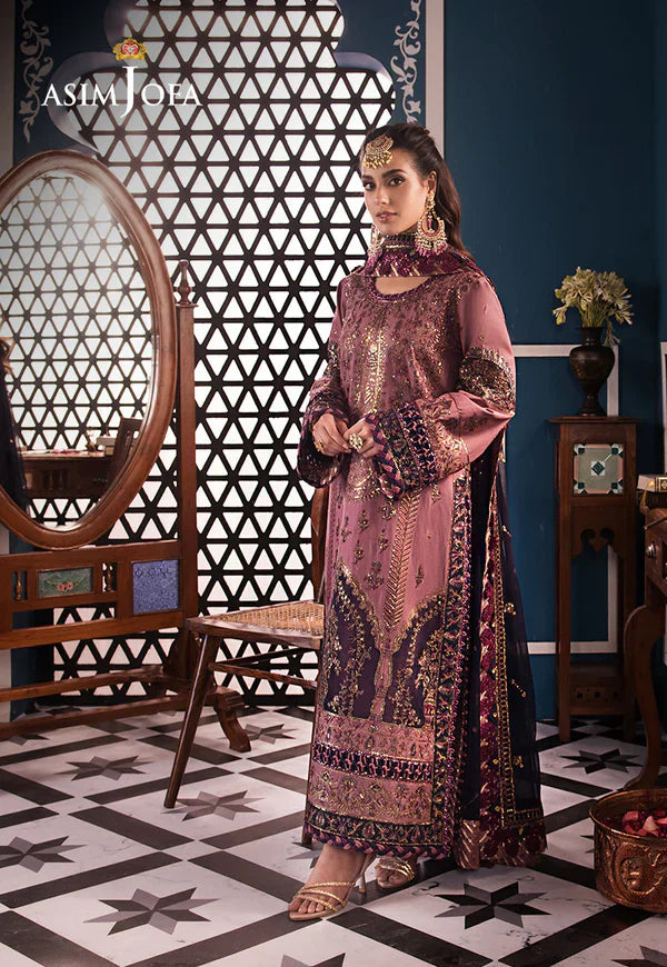 Asim Jofa | Fasana e Ishq Eid Luxury Lawn | AJFI-22 - House Of Hania