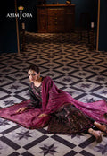 Asim Jofa | Fasana e Ishq Eid Luxury Lawn | AJFI-23 - House Of Hania