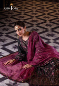Asim Jofa | Fasana e Ishq Eid Luxury Lawn | AJFI-23 - House Of Hania