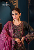 Asim Jofa | Fasana e Ishq Eid Luxury Lawn | AJFI-23 - House Of Hania