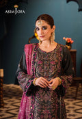 Asim Jofa | Fasana e Ishq Eid Luxury Lawn | AJFI-23 - House Of Hania