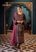 Asim Jofa | Fasana e Ishq Eid Luxury Lawn | AJFI-23 - House Of Hania
