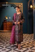 Asim Jofa | Fasana e Ishq Eid Luxury Lawn | AJFI-23 - House Of Hania